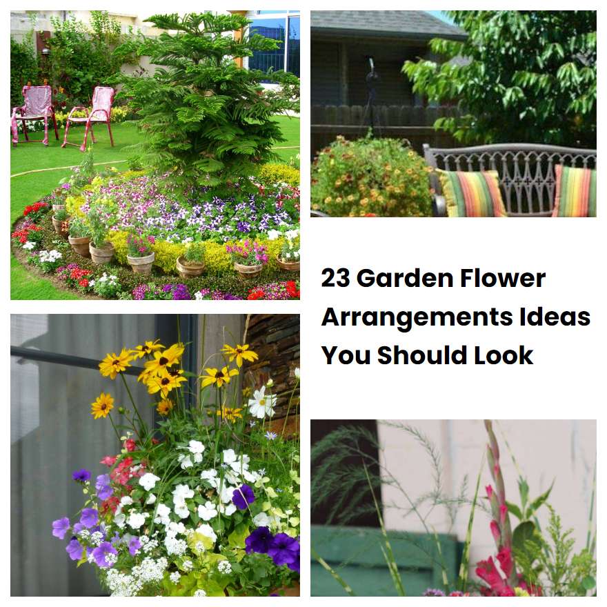 23 Garden Flower Arrangements Ideas You Should Look | SharonSable