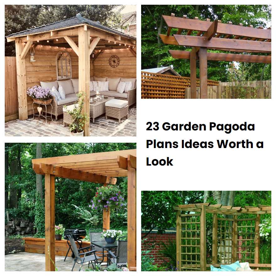 23 Garden Pagoda Plans Ideas Worth a Look | SharonSable