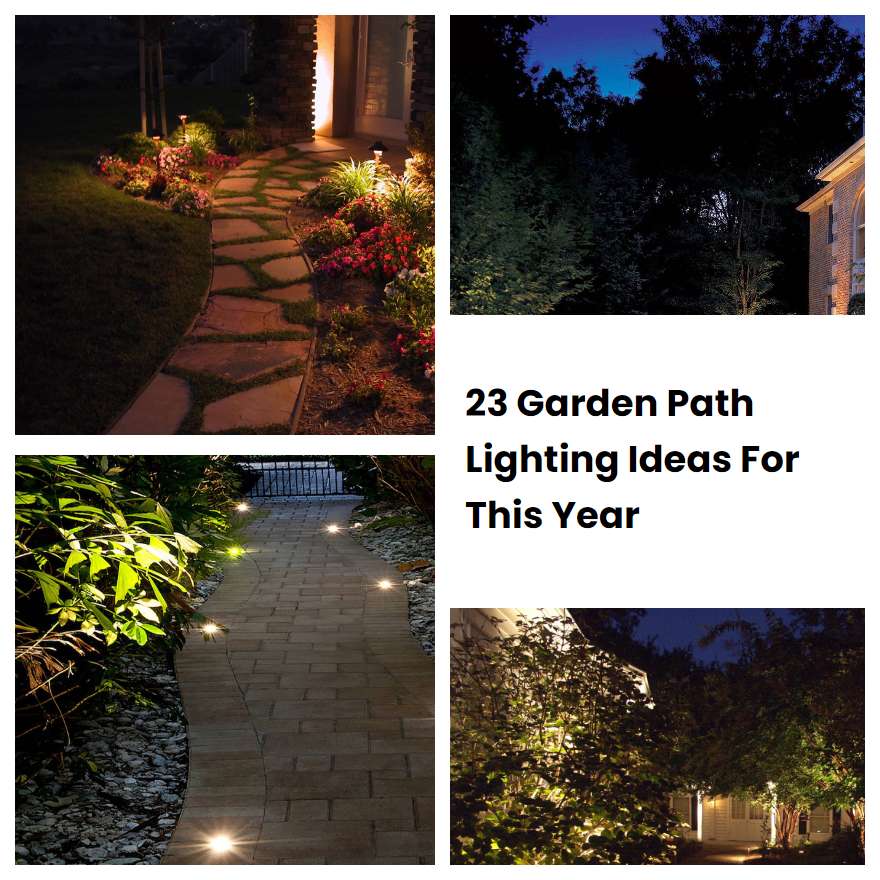 23 Garden Path Lighting Ideas For This Year | SharonSable