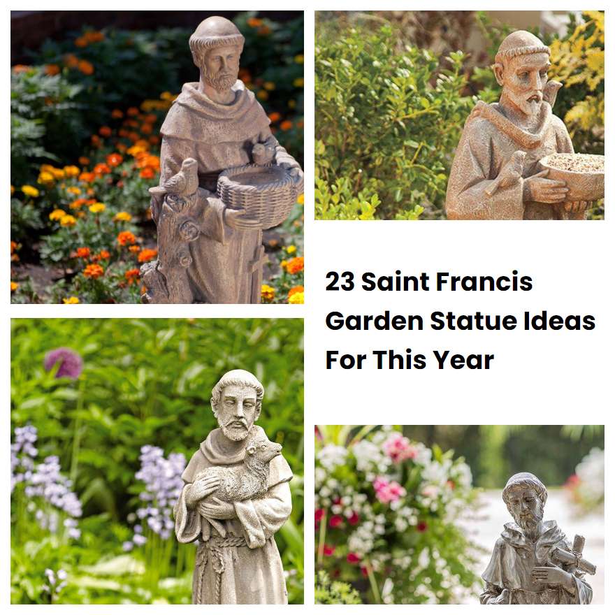 23 Saint Francis Garden Statue Ideas For This Year SharonSable   23 Saint Francis Garden Statue Ideas For This Year 