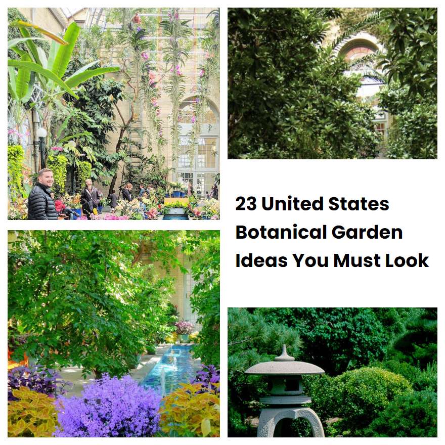 23 United States Botanical Garden Ideas You Must Look | SharonSable