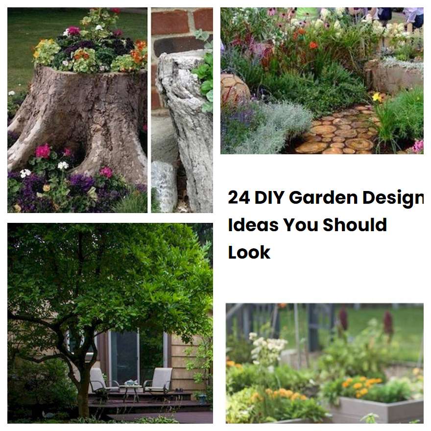 24 Diy Garden Design Ideas You Should Look 