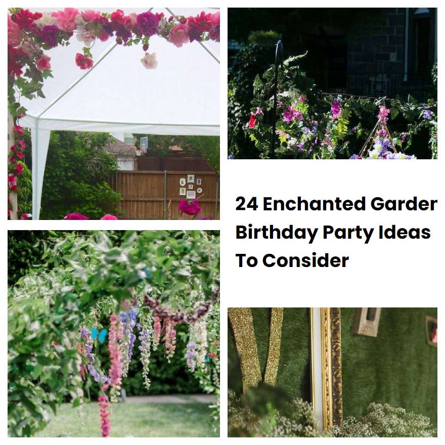 24 Enchanted Garden Birthday Party Ideas To Consider