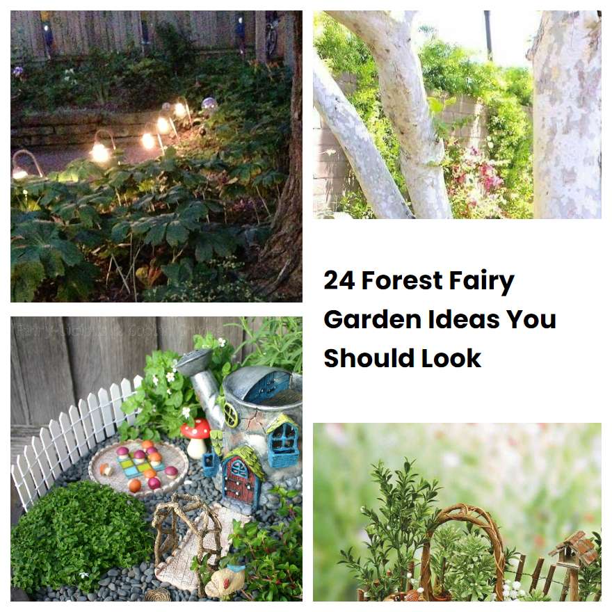 24 Forest Fairy Garden Ideas You Should Look | SharonSable