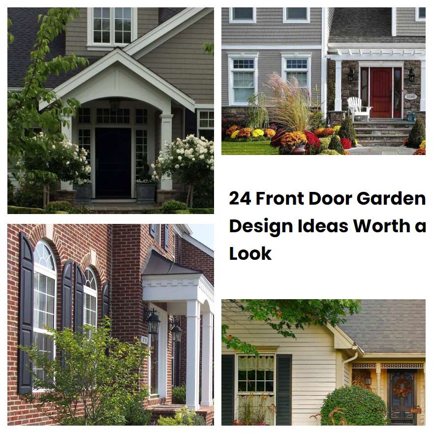 Front Door Garden Design Ideas