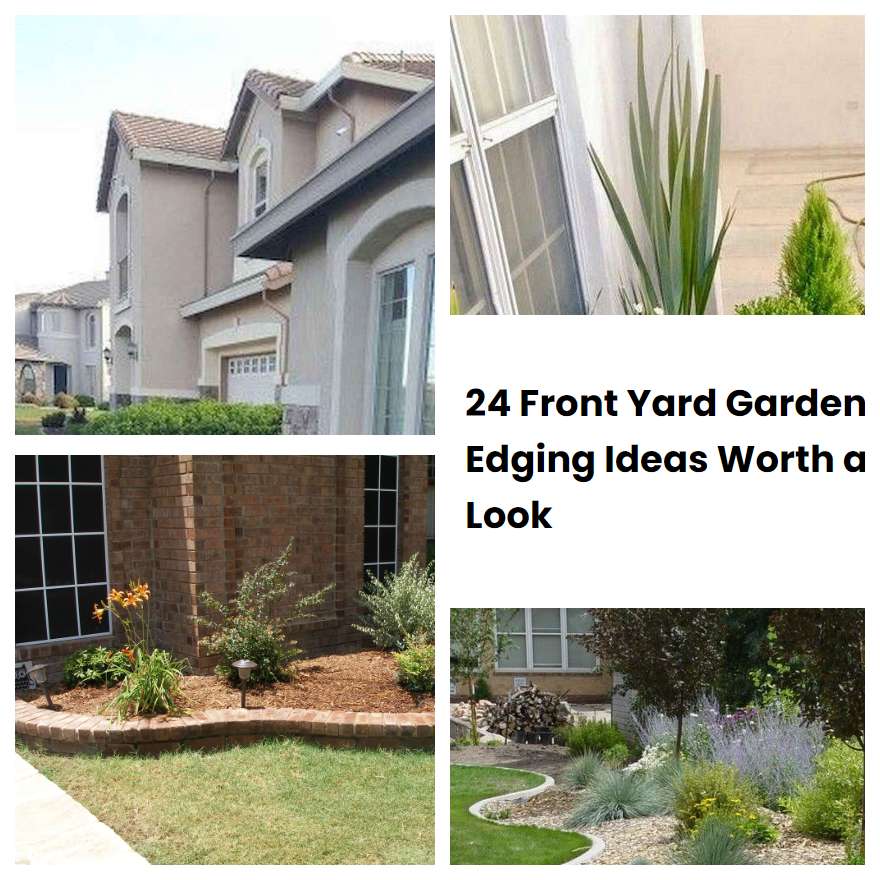 24 Front Yard Garden Edging Ideas Worth A Look Sharonsable 5112