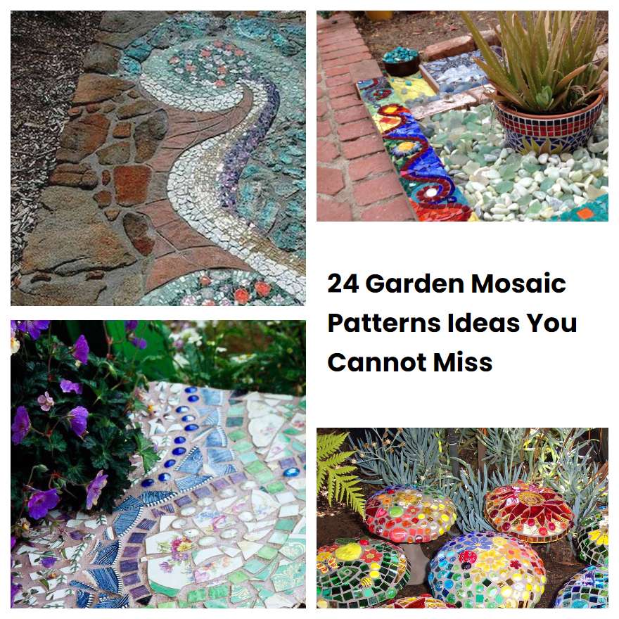 24 Garden Mosaic Patterns Ideas You Cannot Miss | SharonSable