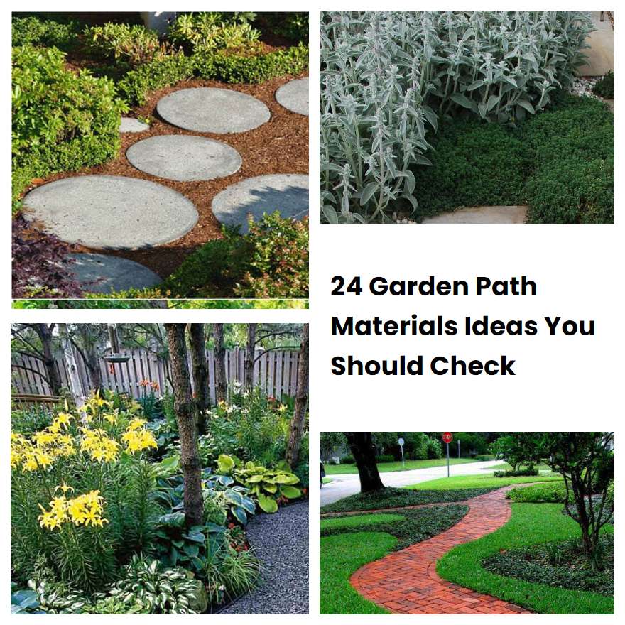 24 Garden Path Materials Ideas You Should Check | SharonSable