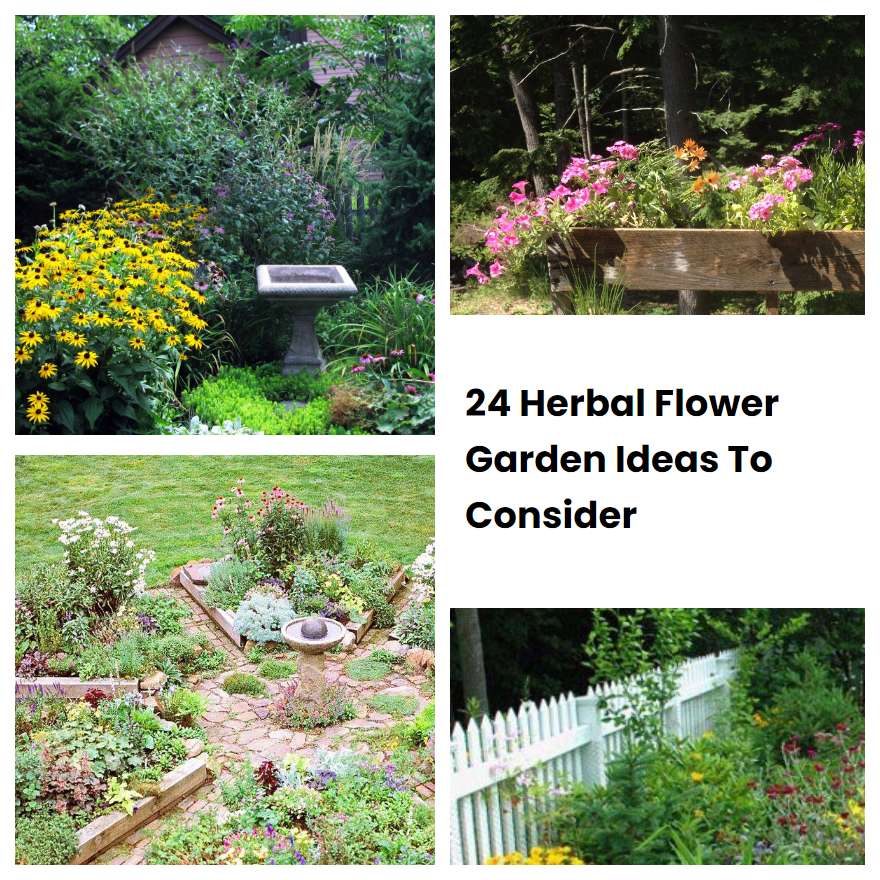 24 Herbal Flower Garden Ideas To Consider Sharonsable 7855