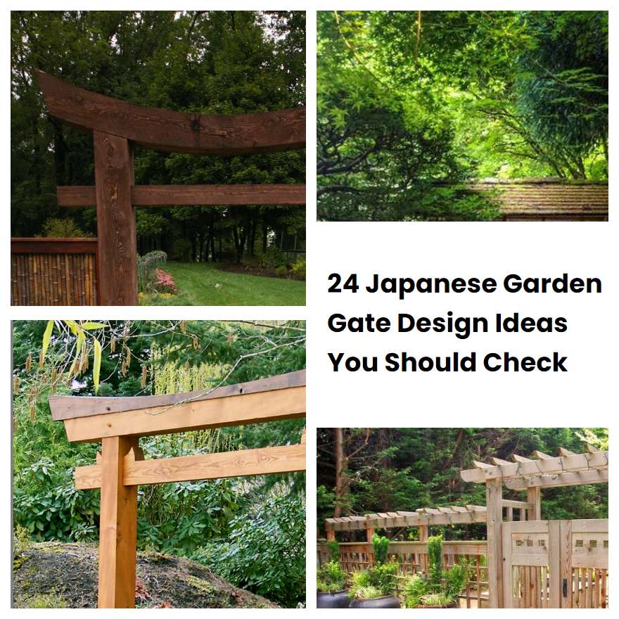 24 Japanese Garden Gate Design Ideas You Should Check Sharonsable 4524