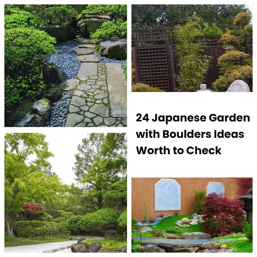 24 Japanese Garden with Boulders Ideas Worth to Check | SharonSable