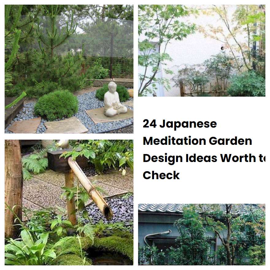 24 Japanese Meditation Garden Design Ideas Worth to Check | SharonSable