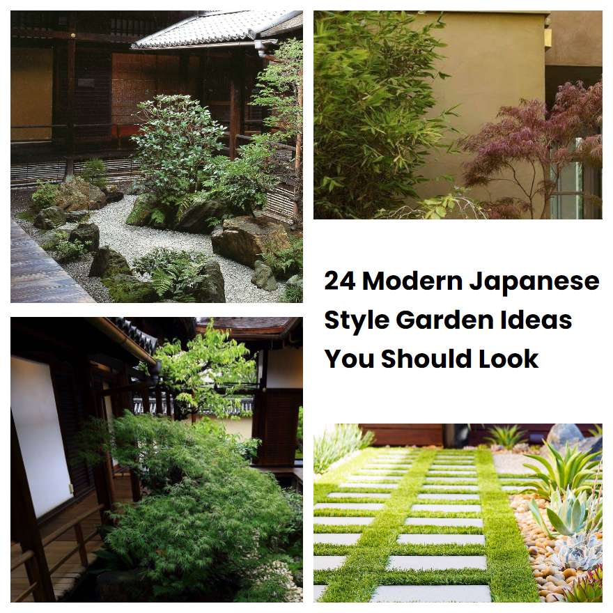 24 Modern Japanese Style Garden Ideas You Should Look | SharonSable