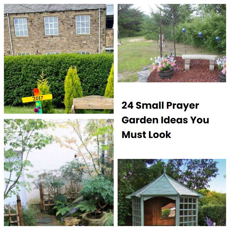 24 Small Prayer Garden Ideas You Must Look