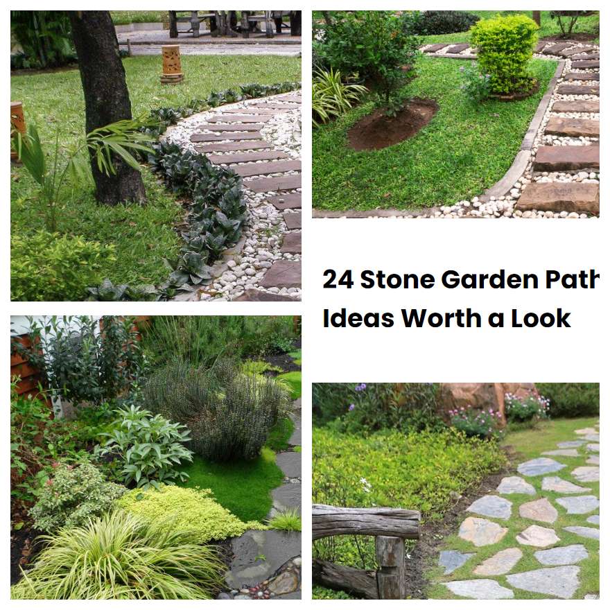 24 Stone Garden Path Ideas Worth a Look | SharonSable