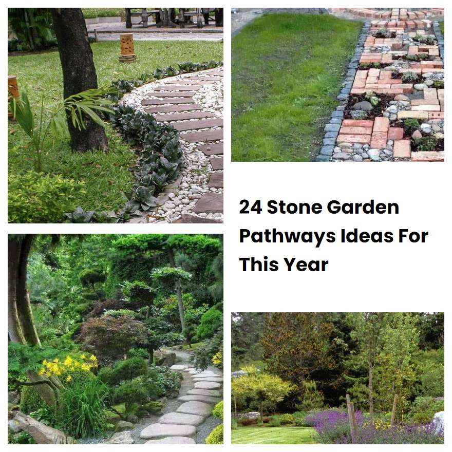 24 Stone Garden Pathways Ideas For This Year | SharonSable