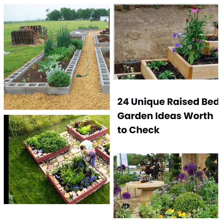 24 Unique Raised Bed Garden Ideas Worth to Check | SharonSable