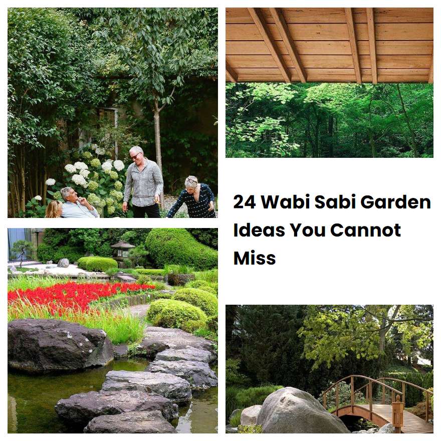 24 Wabi Sabi Garden Ideas You Cannot Miss
