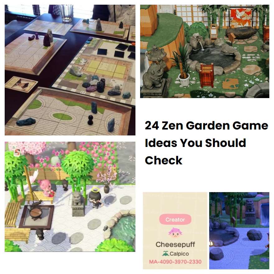 24 Zen Garden Game Ideas You Should Check | SharonSable