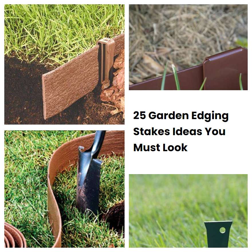 25 Garden Edging Stakes Ideas You Must Look