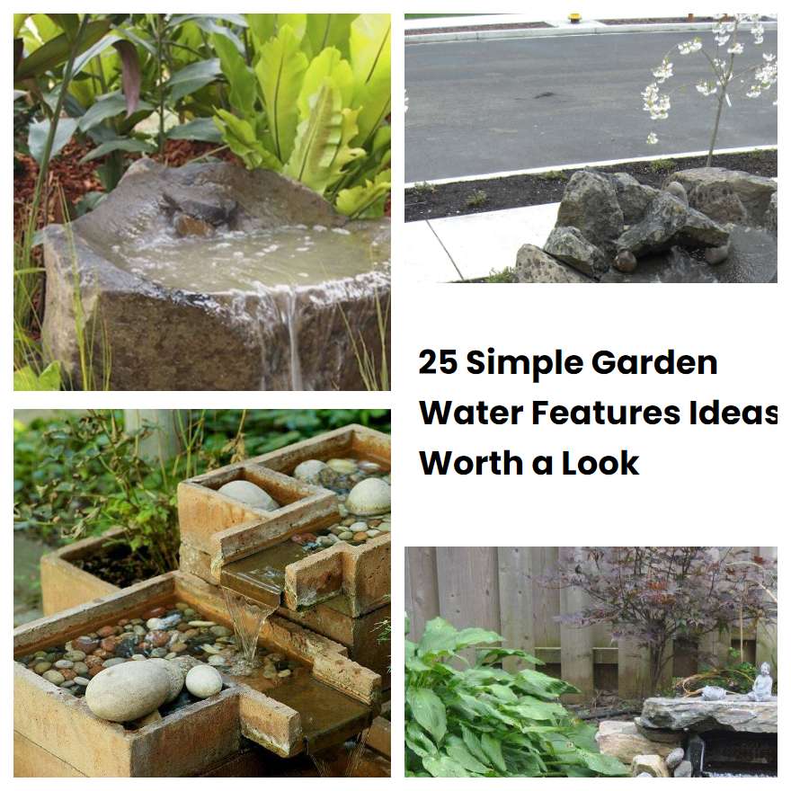 25 Simple Garden Water Features Ideas Worth A Look Sharonsable 4744